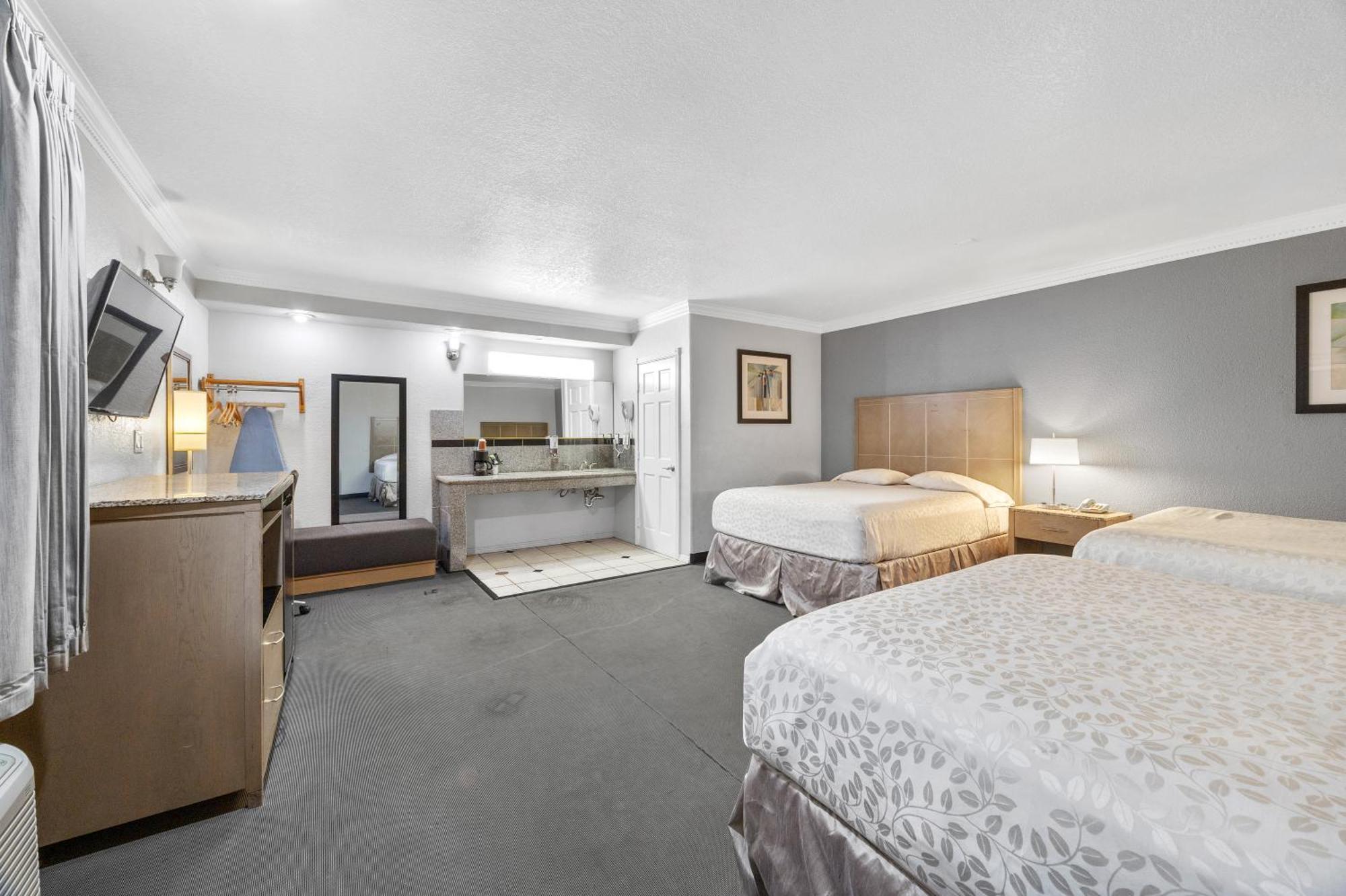 Americas Best Value Inn - Milpitas Kültér fotó
