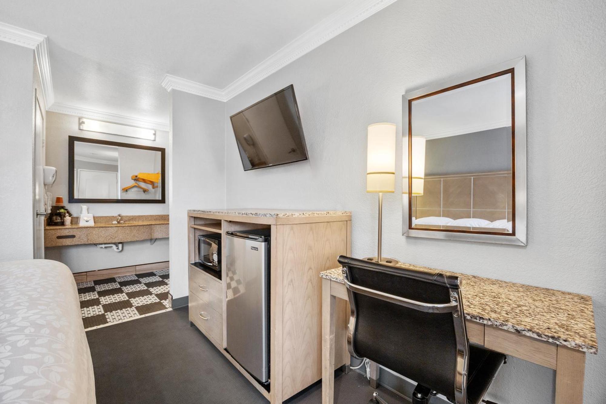 Americas Best Value Inn - Milpitas Kültér fotó