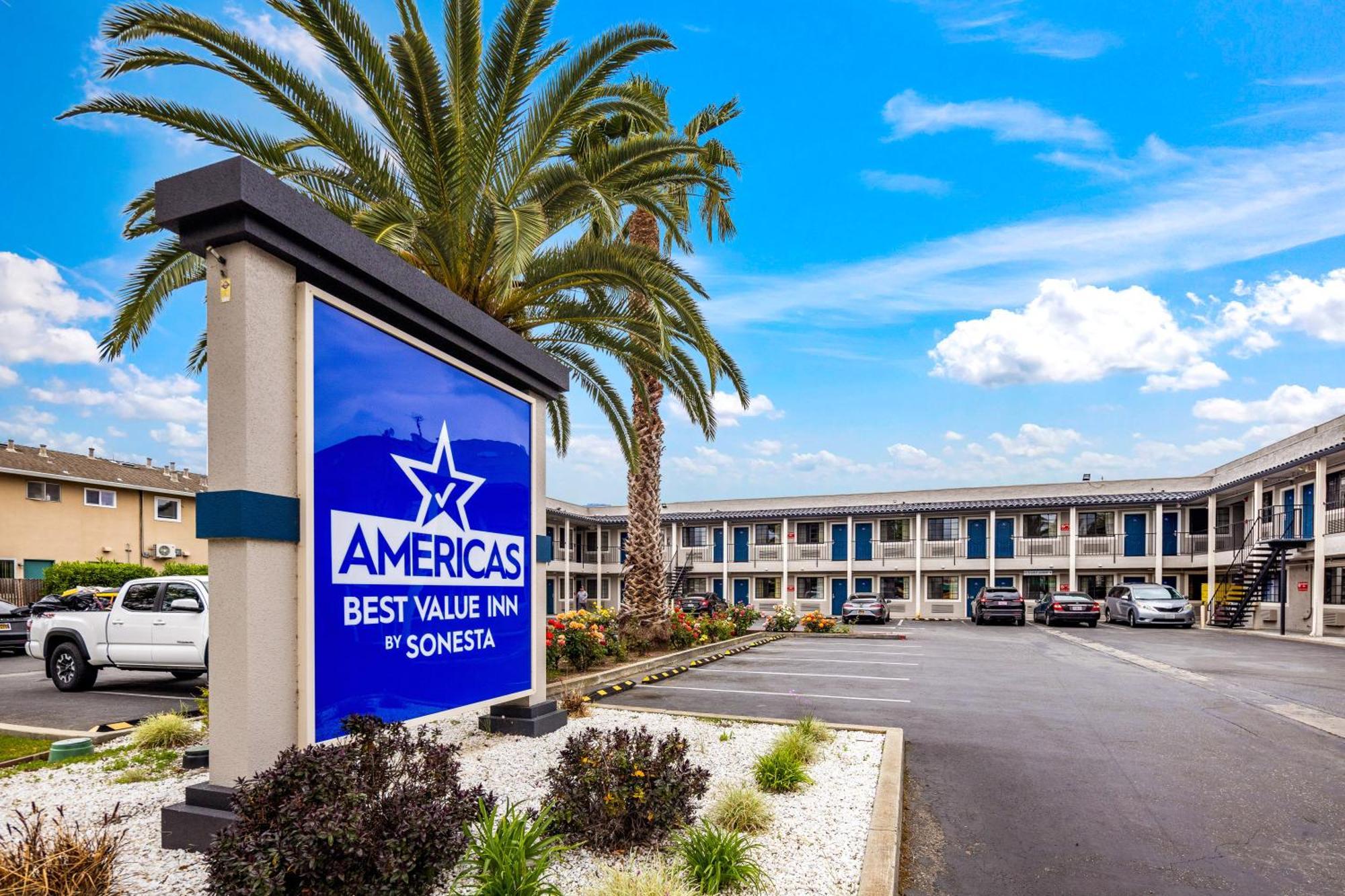 Americas Best Value Inn - Milpitas Kültér fotó